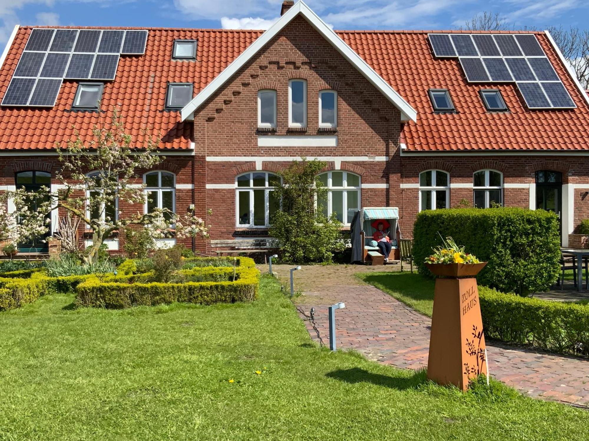 Ferienwohnungen Zollhaus Utlandshoern Norden Exterior photo